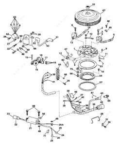 Wireing diagram johnson 88spl