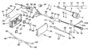 Wireing harness diagram for 1987 omc sea drive 1.8 hydraulic