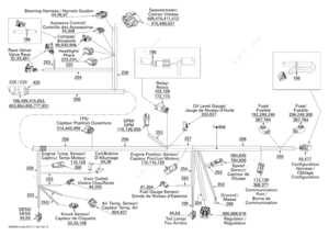 Wiring diagram 1978 everest ski doo