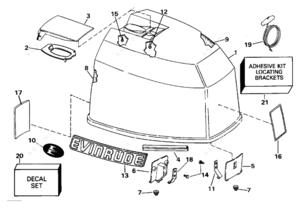 Wiring diagram 1995 evinrude 115