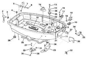 Wiring diagram for 1992 johnson outboard motor parts