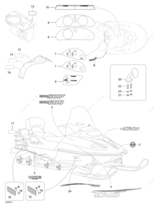 Wiring diagram for 2005 600 skandic