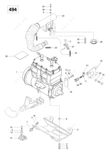 Wiring disgram for ski-doo fornula 583 snowmobile