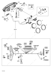 Wiring for 2003 ski doo legend speedometer