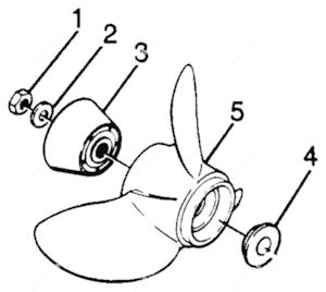 Wiring motor on 89 force 125 boat motor