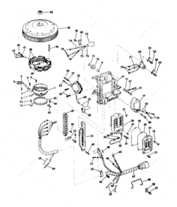 Wiring schematic 1992 50 hp evinrude