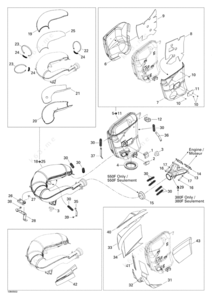 Wiring schematic for a 2005 skidoo gtx 550f