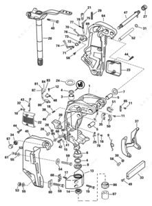 Wisconsin robin parts for ey27w engine
