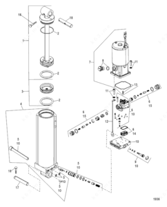 Worthington rock drill parts ws55-1