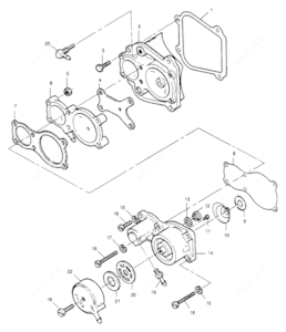 Www 16m20b fuel pump parts diagram