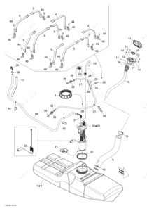 Www.2012 arctic 550i gas tank filler neck