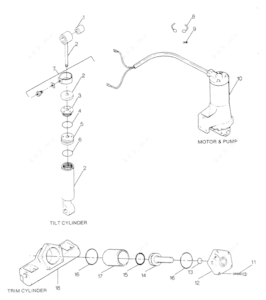 X12 cummins pulley system parts breakdown manual diagram printab