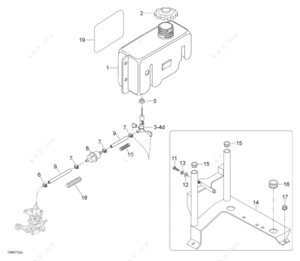 X3000 shacman 550 parts diagram