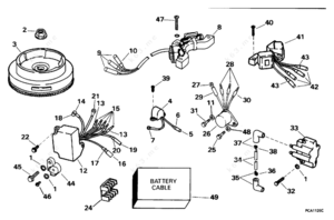 Xianfeng ignition parts catalog