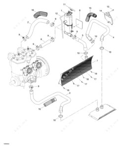 Xt350 parts diagram
