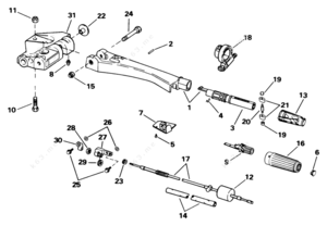 Xtrail 2002 triangle de suspension arriere