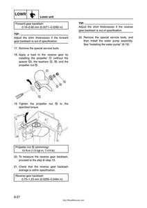Yamaha 40 outboard troubleshooting chart pdf