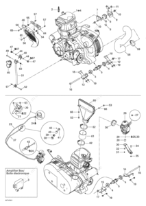 Yamaha 650 watercraft engine diagram