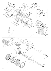 Yamaha jet drive cooling system diagram