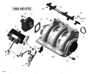 Yamaha r15 intake air pressure sensor
