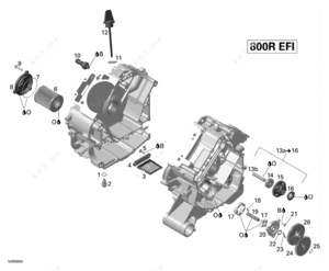 Yamaha xlt1200 location of stern drain plug