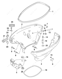 Yanmar 0002692 carburetor diagram