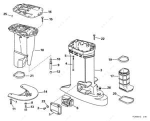 Ych150 rooftop unit parts diagram