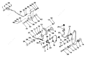 Yoke control diagram
