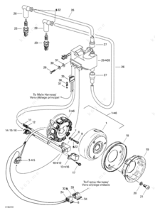 Yto 380 engine parts list diagram instructions
