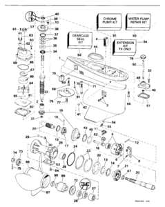 Zeb partsco pro staff 70 parts diagram